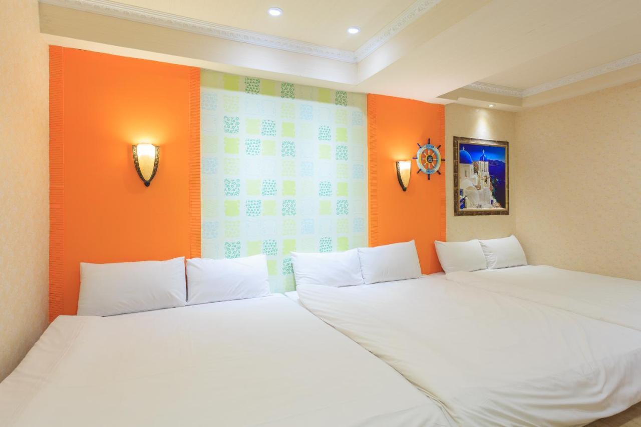 Easy Stay Inn Kaohsiung Exterior foto
