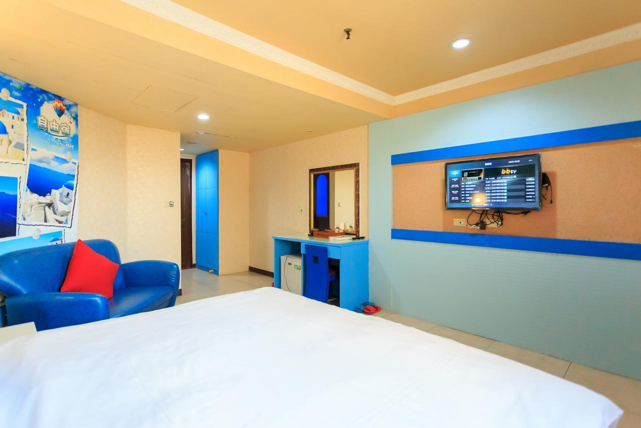 Easy Stay Inn Kaohsiung Exterior foto