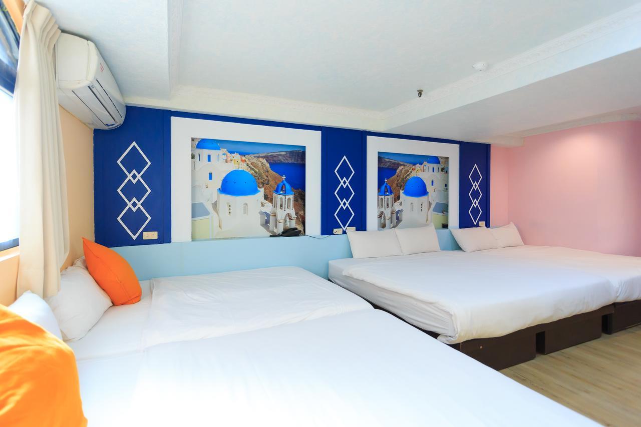 Easy Stay Inn Kaohsiung Exterior foto