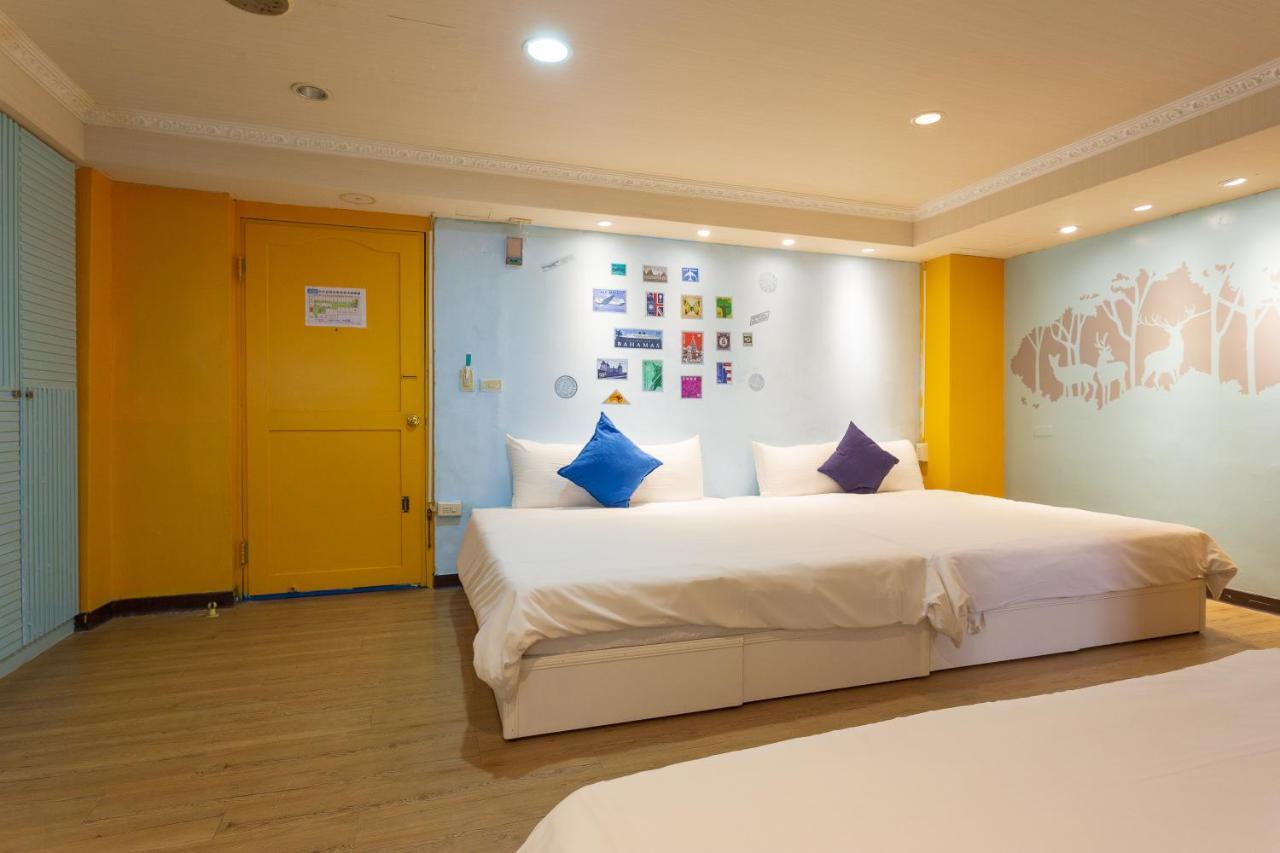 Easy Stay Inn Kaohsiung Exterior foto